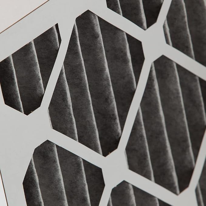 Nordic Pure 25x25x2 Furnace Air Filters MERV 10 Pleated Plus Carbon 3 Pack - Image 6