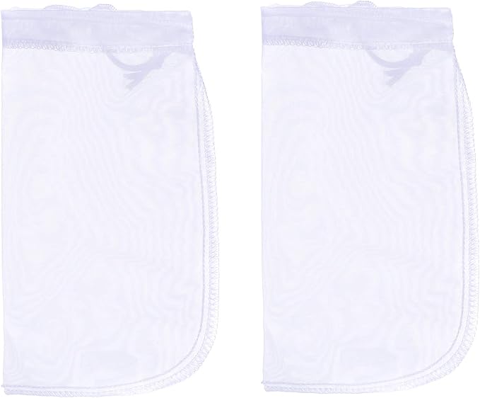 ALEGI 180 Micron Aquarium Filter Media Fine Mesh Bag by ALEGIAquarium