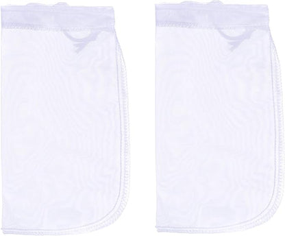 ALEGI 180 Micron Aquarium Filter Media Fine Mesh Bag by ALEGIAquarium