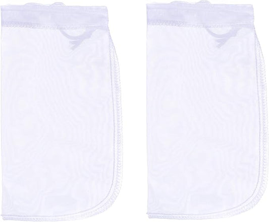 ALEGI 180 Micron Aquarium Filter Media Fine Mesh Bag by ALEGIAquarium