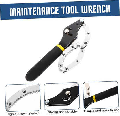 2pcs Adjustable Oil Filter Wrench Tool - Image 9