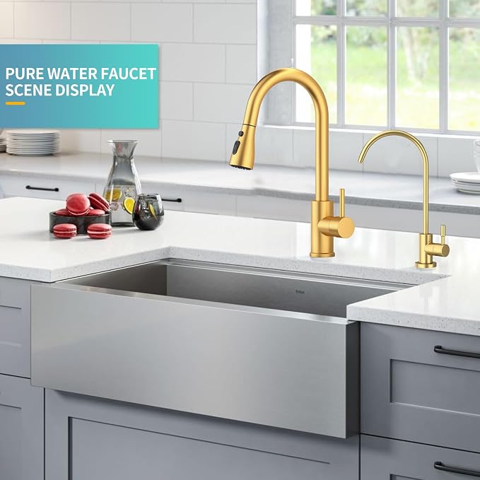 Kitchen Sink Faucet with Pull - Image 7