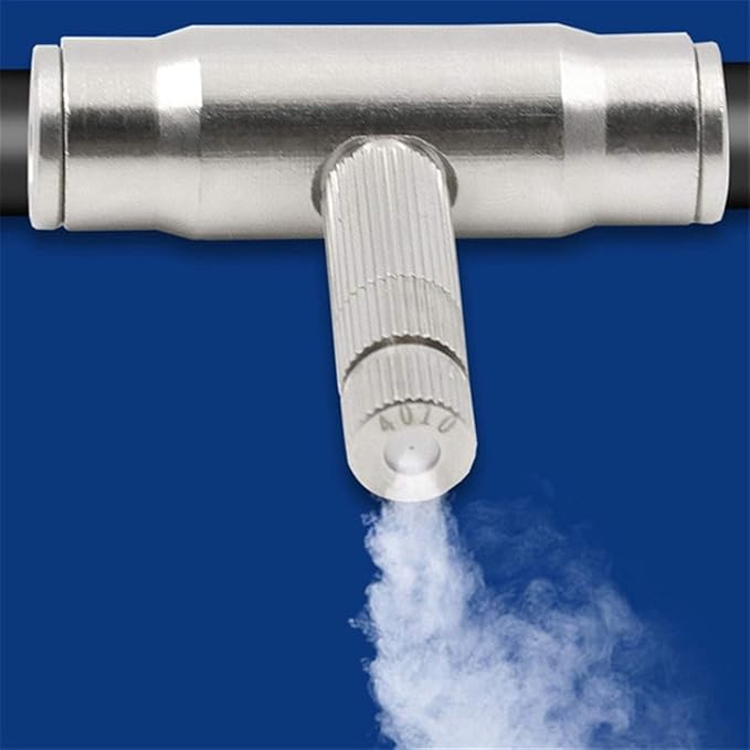 Haueeschoen 80pcs Brass Misting Nozzle Kit - Image 2