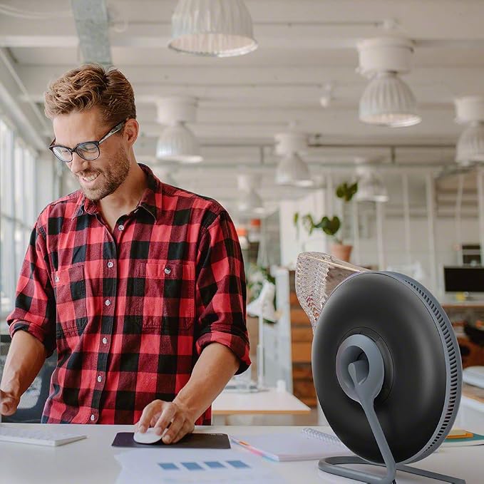 IQAir Atem Desk Air Purifier for Home, Small Room up to 150 sq ft, HyperHEPA - Image 2