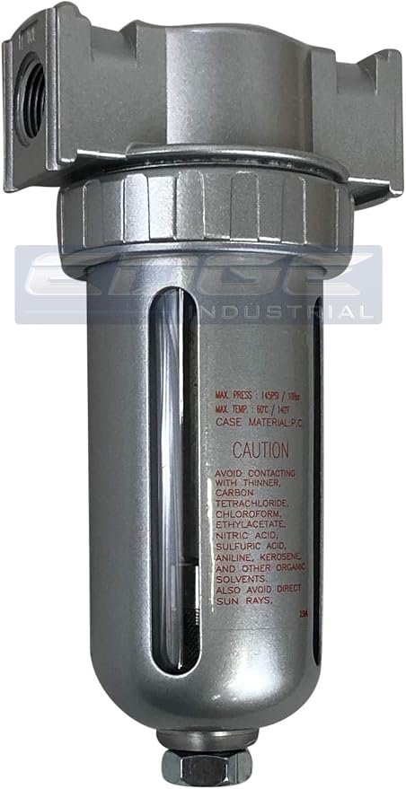In LINE Desiccant AIR Dryer for Compressed AIR Great for Pneumatic Tools Spray by THB