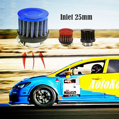 4 Pack ID I inch Air Intake Filter - Image 2