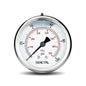 SENCTRL 0-100 Psi Glycerin Liquid Filled Low Pressure Gauge, 2.5" Dial Size by senctrl