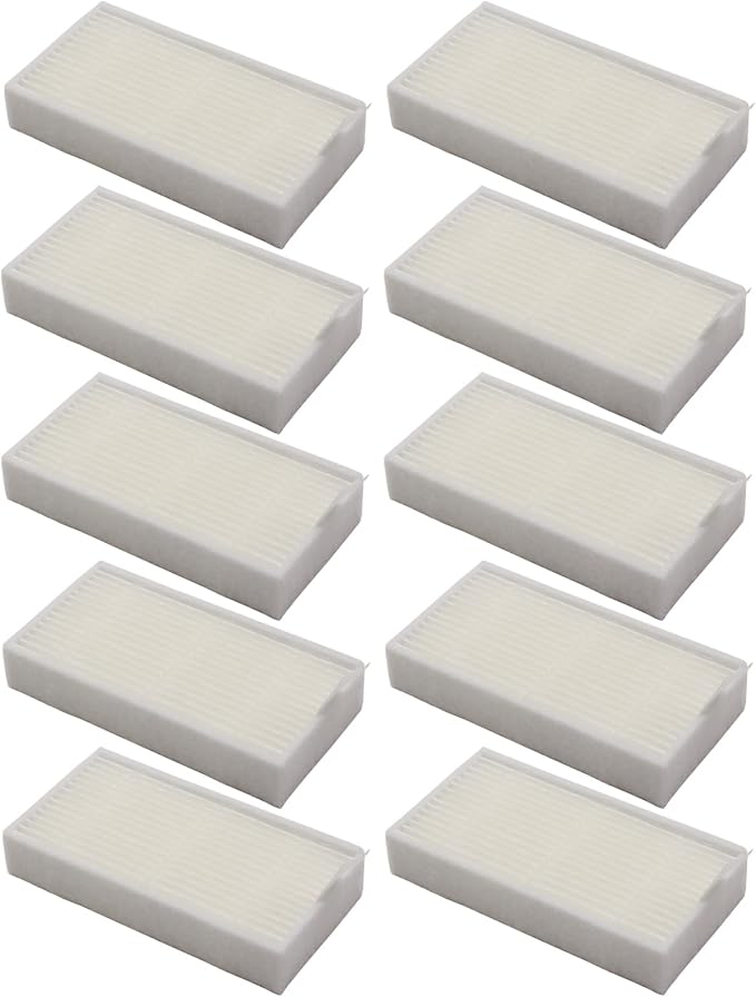 10pcs HEPA Filter for ILIFE Vacuum Cleaners, Replacement Filters for ILIFE V3 by Unknown