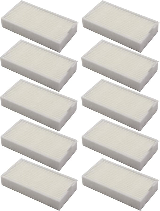 10pcs HEPA Filter for ILIFE Vacuum Cleaners, Replacement Filters for ILIFE V3 by Unknown
