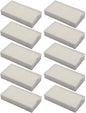 10pcs HEPA Filter for ILIFE Vacuum Cleaners, Replacement Filters for ILIFE V3 by Unknown