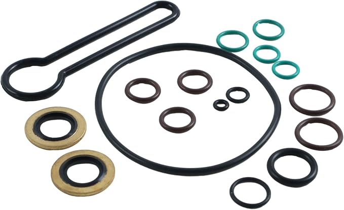 Fuel Filter Housing Seal Kit 904-535 Compatible - Image 2