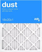 AIRX FILTERS WICKED CLEAN AIR. DUST 18x20x1 MERV 8 Pleated Air Filter by AIRXFILTERSWICKEDCLEANAIR