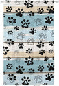 Sheer Curtains 108 Inches Long, Vintage Farmhouse Country Wood Grain Privacy by Unknown