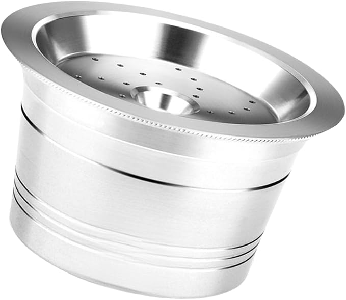 Sturdy Stainless Steel Coffee Filter Portable Filter Portable - Image 3
