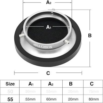 Carburetor Carb Velocity Stack Air Filter Cleaner Modified Trumpet Aluminum - Image 2