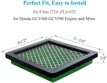 10Pack 17211-ZL8-023 Air Filter - Image 4