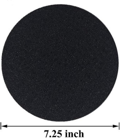 7.25inch Kitchen Compost Bin Charcoal Filter Replacements, Compost Pail - Image 2