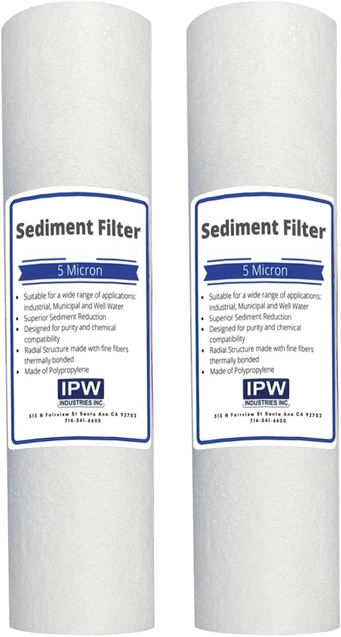 Pack of 2 Compatible Replacment filter set by Isopure_WaterIPWINDUSTRIES