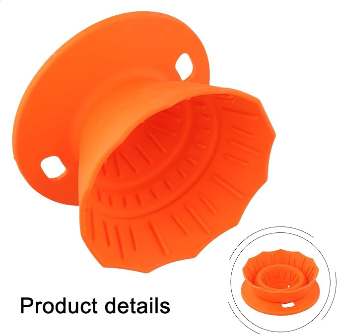 Portable Coffee Dripper, Silicone Collapsible Design - Image 2