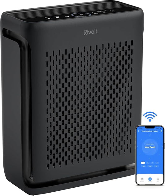 LEVOIT Air Purifier for Home Large Room Up to 1073Ft² by Levoit