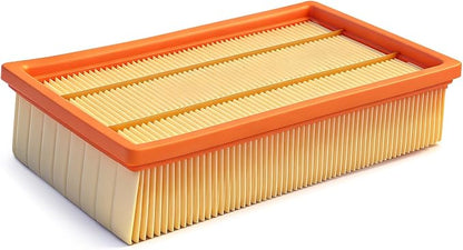 VF100 Flat Pleated Paper Filter Replacement by DZQPPC