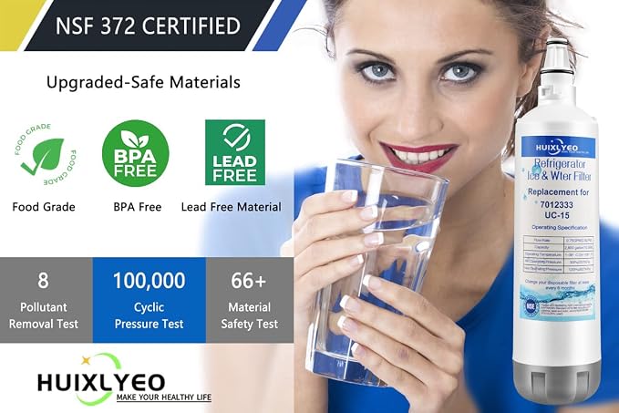 7012333 UC-15 Ice Maker Water Filter, Compatible - Image 4