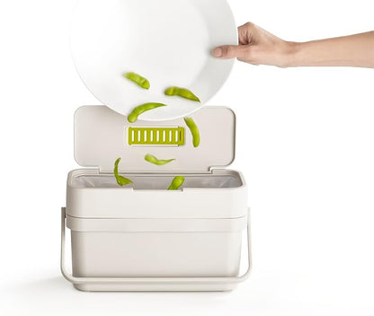 Joseph Joseph Compo 4 Easy-Fill Compost Bin Food Waste Caddy - Image 2