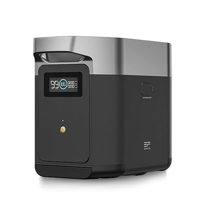 EF ECOFLOW Delta 2 Smart Extra Battery, 1024Wh LiFePO4 Expansion Battery by EFECOFLOW