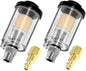 beduan Water Oil Separator Filter, 1/4" NPT Male and Female Thread Spray Gun by Beduan