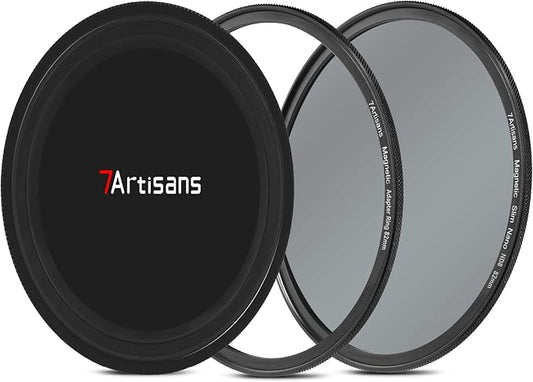 7artisans Nano Magnetic Filter UV Filter ND Light Reduction Filter/CPL by 7artisans