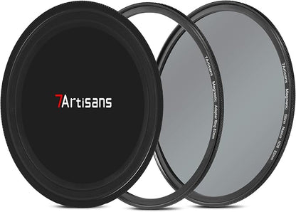 7artisans Nano Magnetic Filter UV Filter ND Light Reduction Filter/CPL by 7artisans