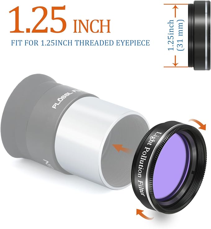 1.25inch Light Pollution Filter - Image 3