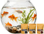 3-in-1 Low Maintenance Aquarium Filter Bio Media: Volcanic Rock, Natural Gravel by Unknown