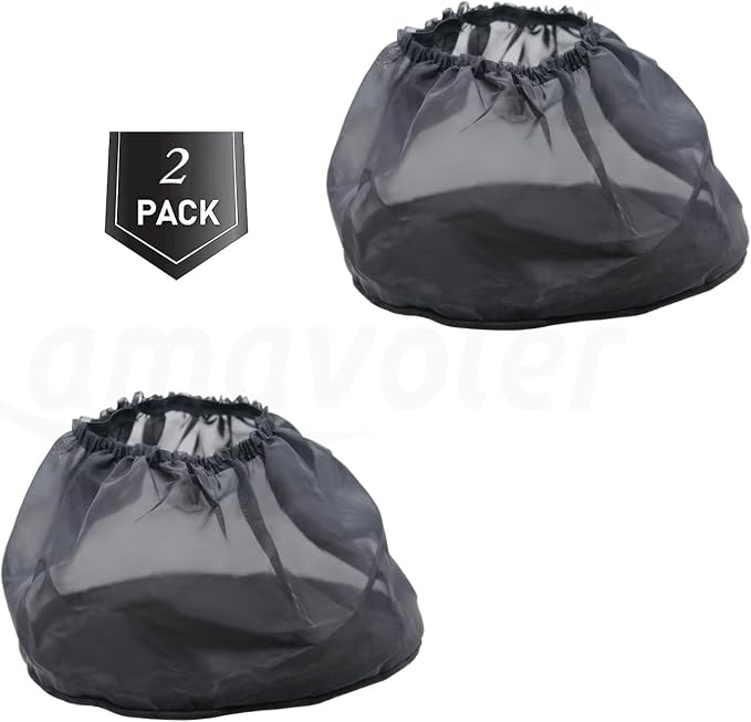 2 Pcs Motorcycle Waterproof Air Filter Rain Sock Dustproof Protective Cover Air - Image 6