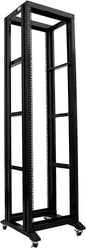 Raising Electronics Server Rack Open Frame Rack 4 Post 19 inch Adjustable by RAISINGELECTRONICS