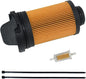 595930 84007094 Oil Filter for 49E877 543777 61E877 61G877 Vanguard Engines by JDLLONG