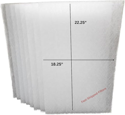 Fast-Shipped-Filters 8 Pack 20x25 Replacement Filters Compatible to Fit by Unknown