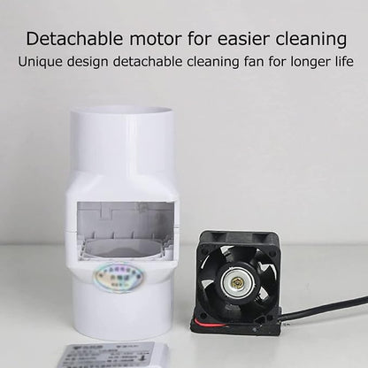 Inline Extractor Duct Fan with Speed Controller 3 Inch/75mm Air Diffuser - Image 6