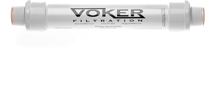 Voker Holding Tank Vent Filter by Voker