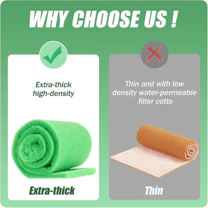 2PC Aquarium Filter Floss - Image 3