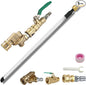 Lucstar Radiator Cleaning Wand & Car A/C Condenser Cleaner， Engine Cabin Air by Lucstar