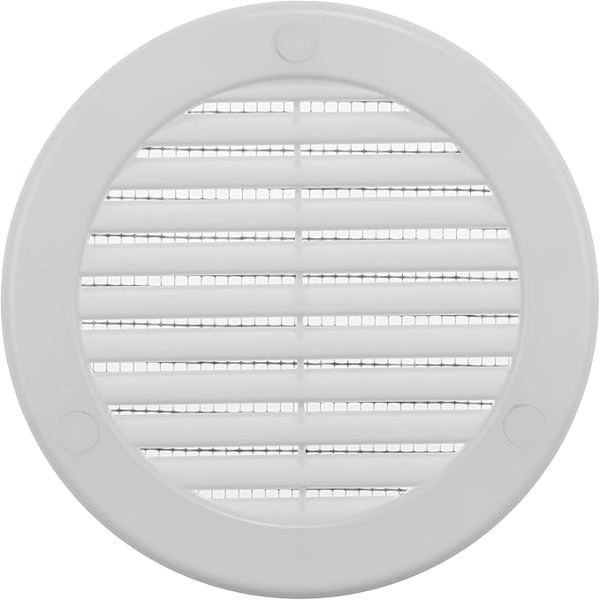 Vent Systems 4" Inch White Soffit Vent Cover by VentSystems