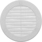 Vent Systems 4" Inch White Soffit Vent Cover by VentSystems