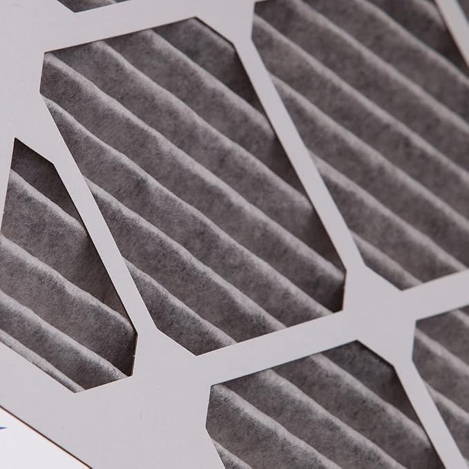 Nordic Pure 12x12x1 Furnace Air Filters MERV 10 Pleated Plus Carbon 4 Pack - Image 6