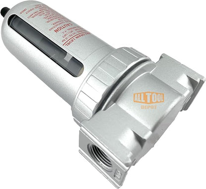 3/8" NPT MID FLOW Particulate Filter/Water Trap - Image 4