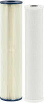 Kind Water 5-Micron Sediment & Carbon Replacement Filters – Fits Kind & Evo by KindWater