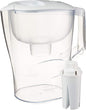Amazon Basics 10-Cup Water Filter Pitcher, Compatible by AmazonBasics