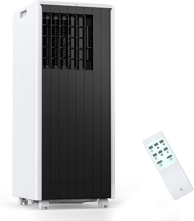 8000 BTU Portable Air Conditioner, Portable AC Unit by IDEALHOUSE