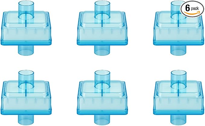 Nispira CPAP Inline HEPA Filters, Compatible by Nispira