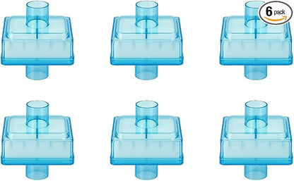 Nispira CPAP Inline HEPA Filters, Compatible by Nispira